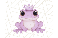 Pastel Purple Fairy Garden Clipart Enchanted Cottagecore Png Product Image 5