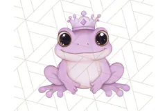 Pastel Purple Fairy Garden Clipart Enchanted Cottagecore Png Product Image 5