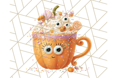 Haunted Sweet Shoppe PNG Clipart, Pastel Halloween Bakery Product Image 5