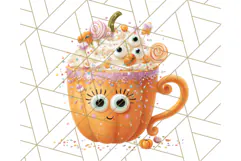 Haunted Sweet Shoppe PNG Clipart, Pastel Halloween Bakery Product Image 5