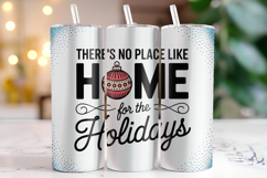 There&#039;s no place like HOME for the Holidays Svg | Christmas Product Image 1