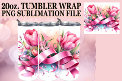 PLAYFUL SPIRITS 20oz TUMBLER WRAP, Flowers Product Image 1