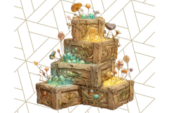 Woodland Potion Clipart Forest Apothecary Elements PNG Product Image 5