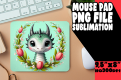 COZY MOUSE MAT CREATIVE DESIGN, Dragon Product Image 1