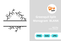 Greenquil Split Monogram Product Image 1