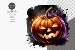 Halloween clipart, Pumpkin clipart, Gothic clipart Product Image 1