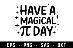 Pi Svg Design|Pi Mathematics SVG Cut files | Cricut Product Image 1
