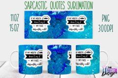 Sarcastic Quotes Sublimation | PNG Design | Funny v.2 Product Image 26