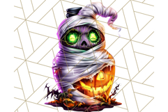 Bright Halloween Potion Bottle PNG Clipart, Holiday Elements Product Image 5