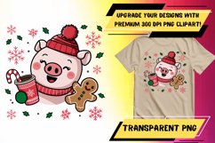 Elegant PNG Design for Sublimation Crafts , Christmas Product Image 1