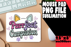 JOYFUL mouse PAD PNG Inspiration, Cat Quote Product Image 1