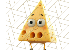 Cute Food PNG Clipart, 3D Adorable Kawaii Characters Png Product Image 5