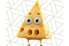 Cute Food PNG Clipart, 3D Adorable Kawaii Characters Png Product Image 5
