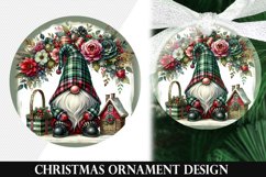 Christmas Gnome Ornaments Bundle | High-Quality 300 DPI PNG Product Image 11