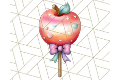 Princess Tea Party PNG Clipart with Teacups & Fancy Treats Product Image 5