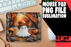 3D Halloween Fall Mouse Pad Design Keychain Autumn Art Product Image 1