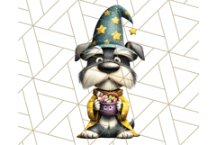 Halloween Animals in Costumes Clipart PNG, Cute Pets Art Product Image 5
