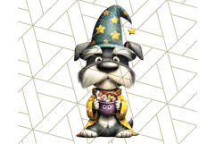 Halloween Animals in Costumes Clipart PNG, Cute Pets Art Product Image 5