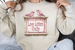 Valentine Love Letters Clipart PNG Product Image 1