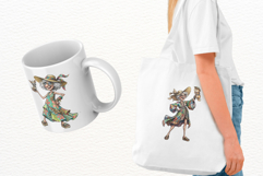 Fashionable Summer Grandma Clipart Product Image 3