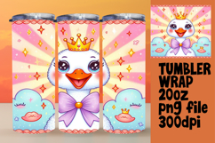 Unique 20oz Gift Tumbler Template , Goose Product Image 1