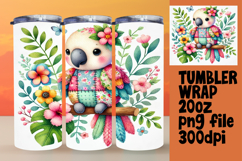 DIY 20oz Tumbler Wrap File , Animals Product Image 1