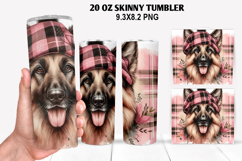 Animals Tumbler Sublimation PNG Bundle, Festive 20oz Designs Product Image 11