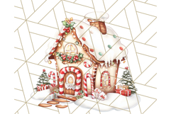 Christmas Baking Critters PNG Clipart, Cute Animals Holiday Product Image 5