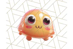 Slime Monster Clipart, Colorful Goo Graphics Png Product Image 5