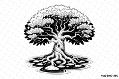 Family Tree svg, Tree of Life, Dreaming Tree, Cricut file Product Image 1