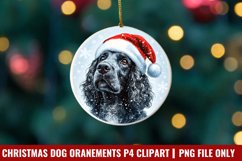 Breeds Of Christmas Dog Ornaments Clipart PNG Product Image 1