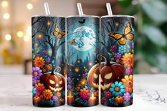 Halloween Tumbler Wrap | Sublimation | Tumblers Product Image 1