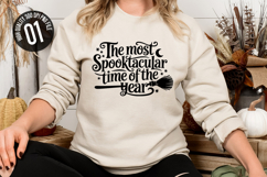 The Most Spooktacular Time Of - Halloween t-shirt Design Product Image 1