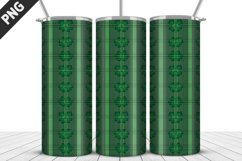 St Patrick&#039;s Day Pattern Tumbler Wrap| Sublimation Design Product Image 1