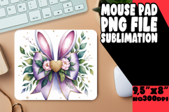 ENCHANTED MOUSE MAT MAGICAL DESIGN, Easter Bunny Product Image 1