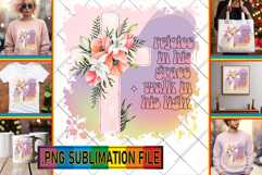 Joyful TSHIRT Sublimation Ideas, Cross Product Image 1