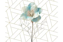 Whimsy Winter Florals Clipart PNG, Christmas Png Clipart Product Image 5