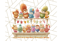 Tiny Carnival Friends Clipart PNG, Animal Fair Festival Product Image 5