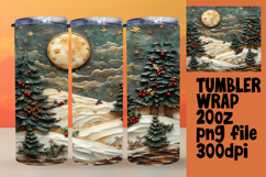Personal Touch: 20oz Tumbler Design , Christmas Product Image 1