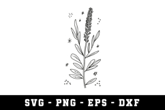 Black Magic SVG Design | SVG Cut files | Cricut Product Image 1