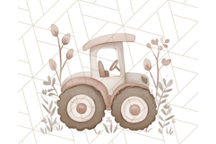 Kid’s Toy Clipart, Nursery Decor Png, Trucks, Rockets, Cars Product Image 5