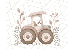 Kid’s Toy Clipart, Nursery Decor Png, Trucks, Rockets, Cars Product Image 5