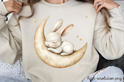 Adorable Cute Fairy Woodland Clipart PNG Product Image 1