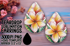 Cute Teardrop Design for Crafting , Flowers Product Image 1