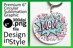 Watercolor Mama's Day Coaster Assortment Product Image 1