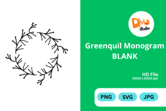 Greenquil Monogram Product Image 1