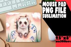 WHIMSICAL MOUSE MAT FUN IDEAS, Animals In Wall Product Image 1