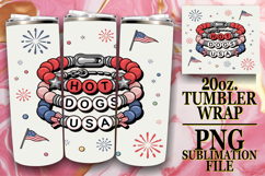 Blissful love 20oz tumbler wrap, Patriotic Product Image 1