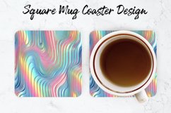 Marble Mug coaster | Coaster | Sublimation Design Product Image 1