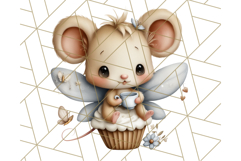 Forest Fairy Garden Creatures PNG, Whimsical Woodland Art Product Image 5